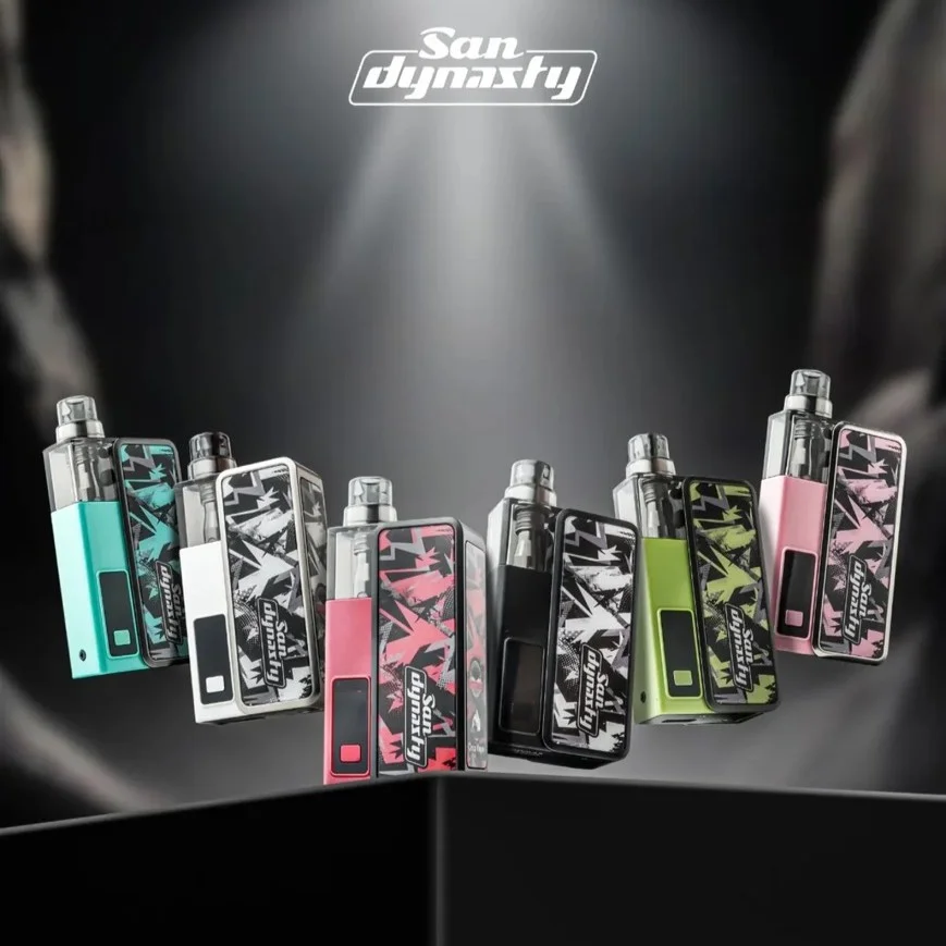 San Dynasty 小海豚 30W 小煙主機｜便攜大功率，持久享受
