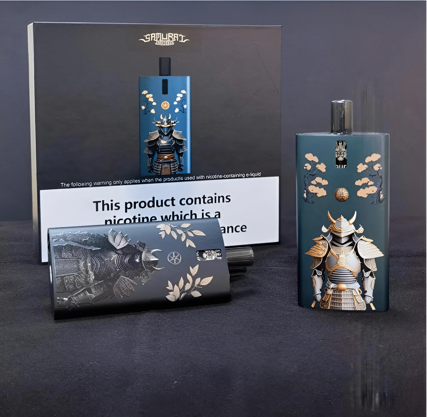 SAMURAI 將軍主機鎧甲套裝｜注油主機組合 1.2Ω/0.8Ω 空倉｜711貨到付款