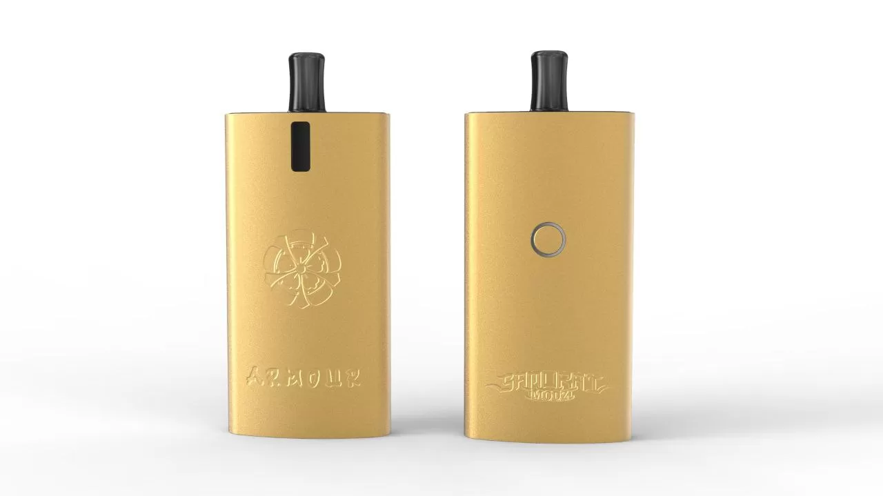 Armour 櫻花版 將軍鎧甲小煙主機套裝｜注油式設計・1.2/0.8Ω空倉・711到付