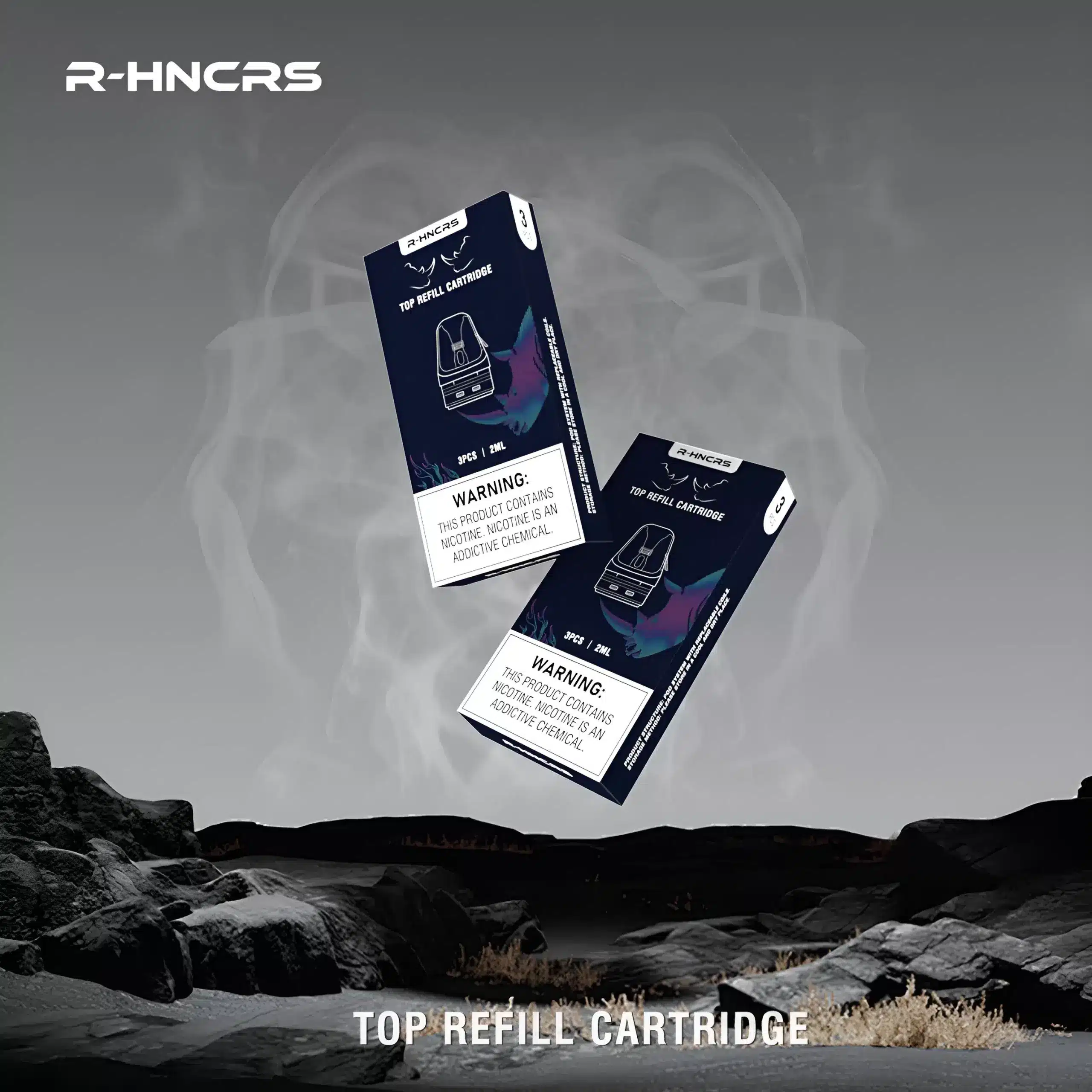 REFILLABLE 空彈｜R-HNCRS犀牛｜適配小蠻牛與OXXVA XLIM全系列