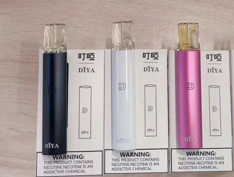 DIYA一代叮啞主機｜穩定輸出 小巧便攜｜五色可選｜兼容通用一代煙彈