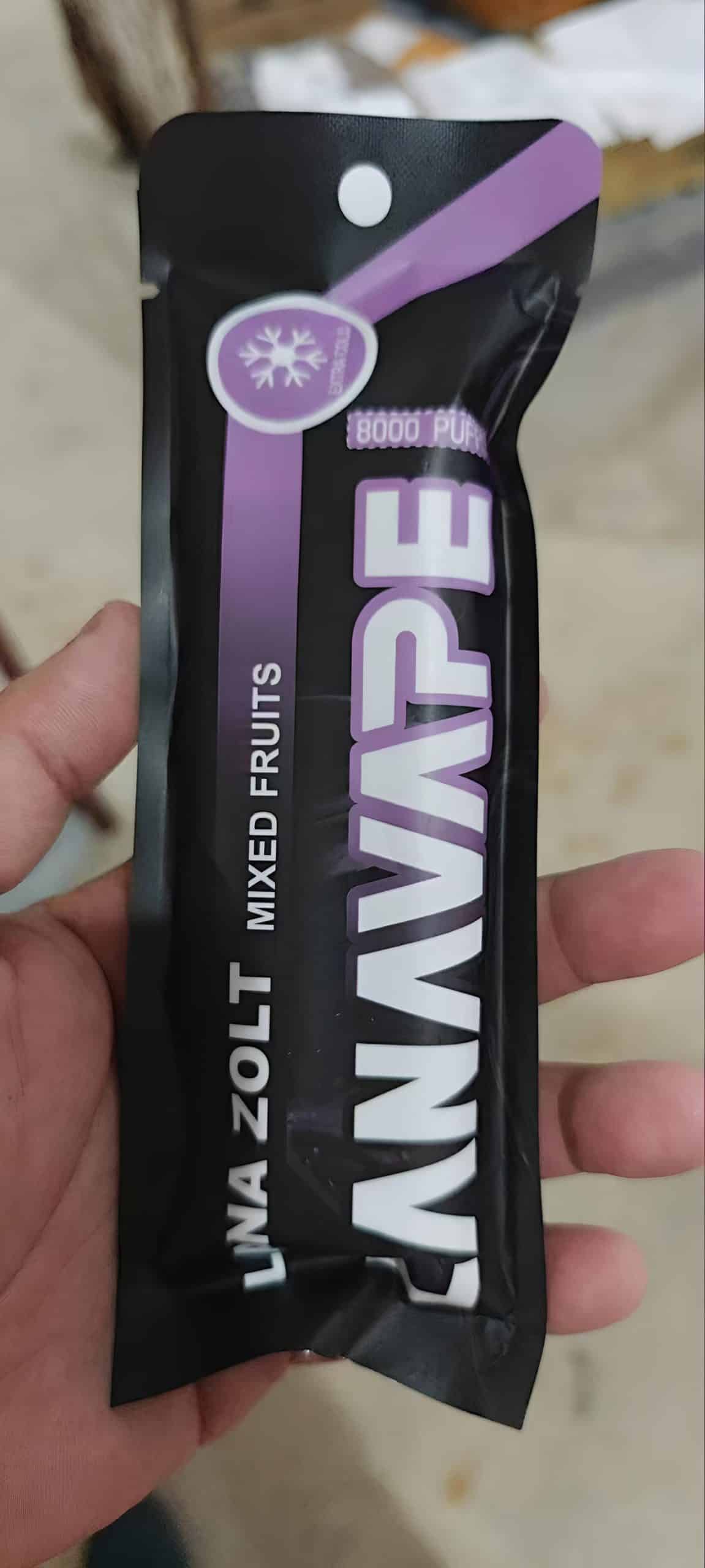 LANA 8000口拋棄式電子煙/ZOLT系列8000口台灣現貨