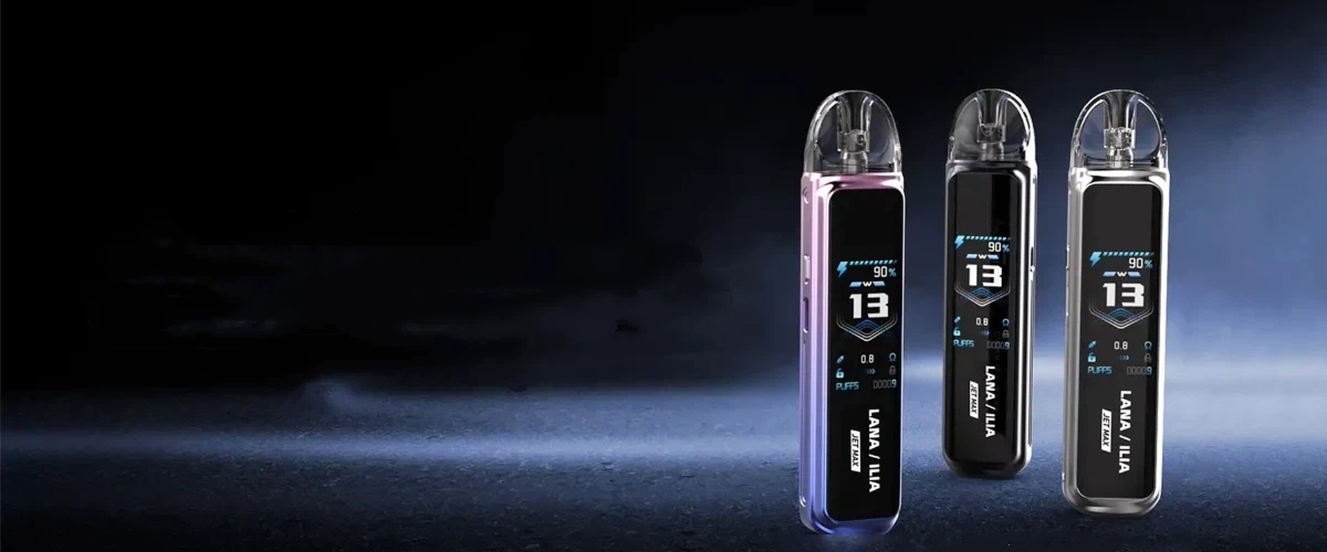 LANA/ILIA Jet Max側註油大煙